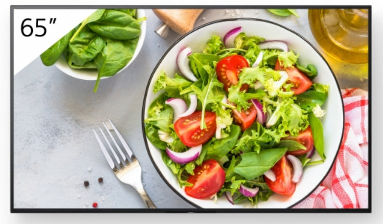 Sony Bravia Professional Displays FW-65BZ35L - 65 Sony Bravia Professional Displays FW-65BZ35L - 65